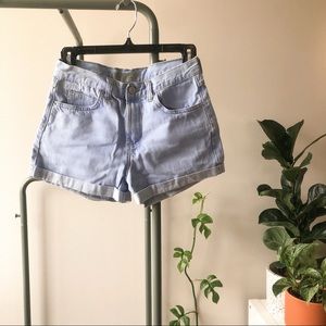 Topshop Jean Shorts